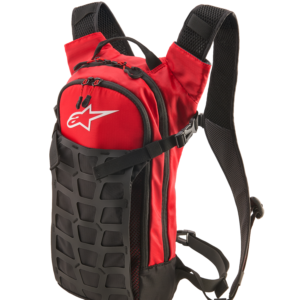 LUGGAGE ALPINESTARS AT-9 BACK PACK BLACK BRIGHT RED