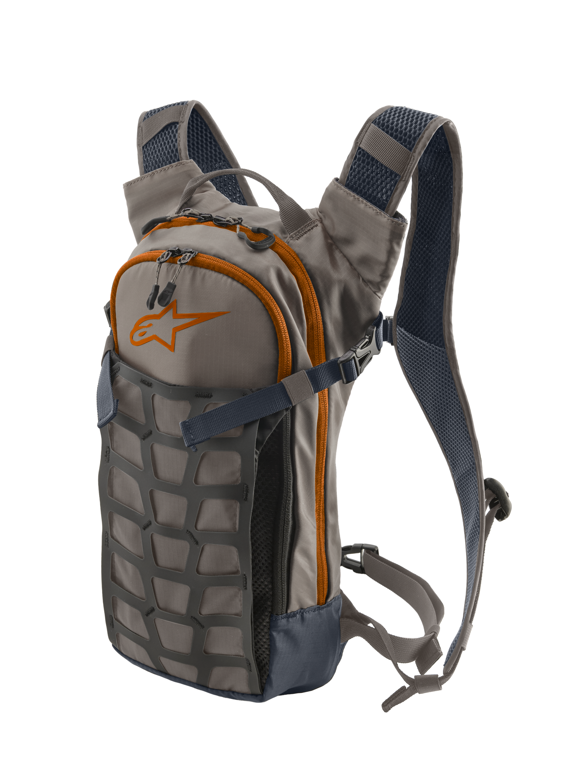 LUGGAGE ALPINESTARS AT-9 BACK PACK WALNUT DEEP GRAY