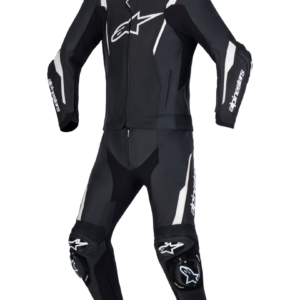 MONO ALPINESTARS MISSILE V3 LEATHER BLACK 2PC