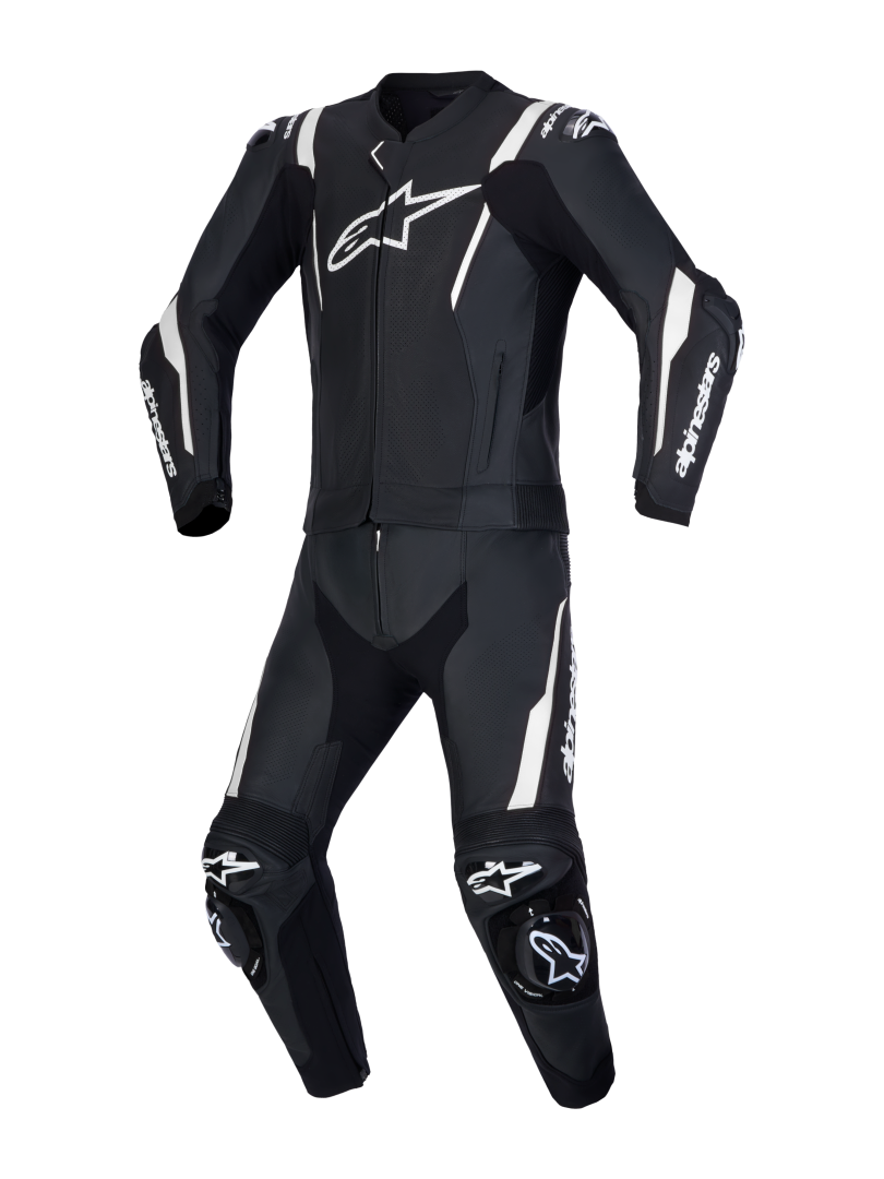 MONO ALPINESTARS MISSILE V3 LEATHER BLACK 2PC
