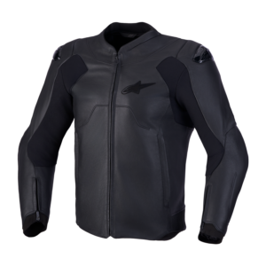 CHAQUETA ALPINESTARS CALIBER V2 LEATHER BLACK BLACK