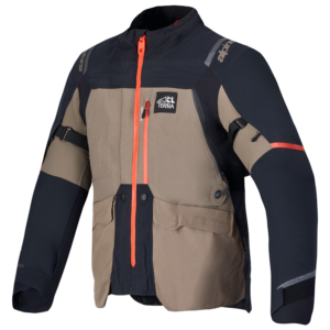 CHAQUETA ALPINESTARS ST-7 V2 2L GORE-TEX® WALNUT BLACK