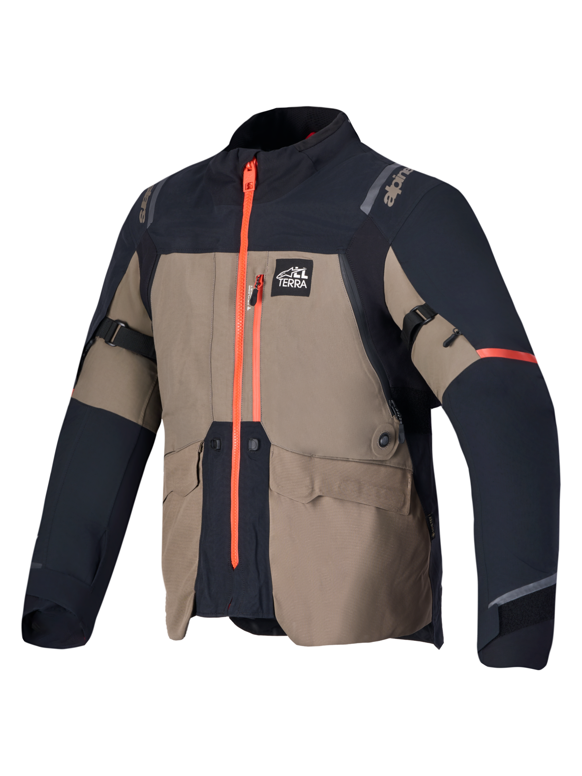 CHAQUETA ALPINESTARS ST-7 V2 2L GORE-TEX® WALNUT BLACK