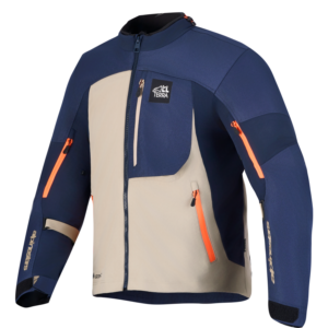 CHAQUETA ALPINESTARS ARENIS GORE-TEX® NIGHT NAVY MOOD INDIGO ALMNM
