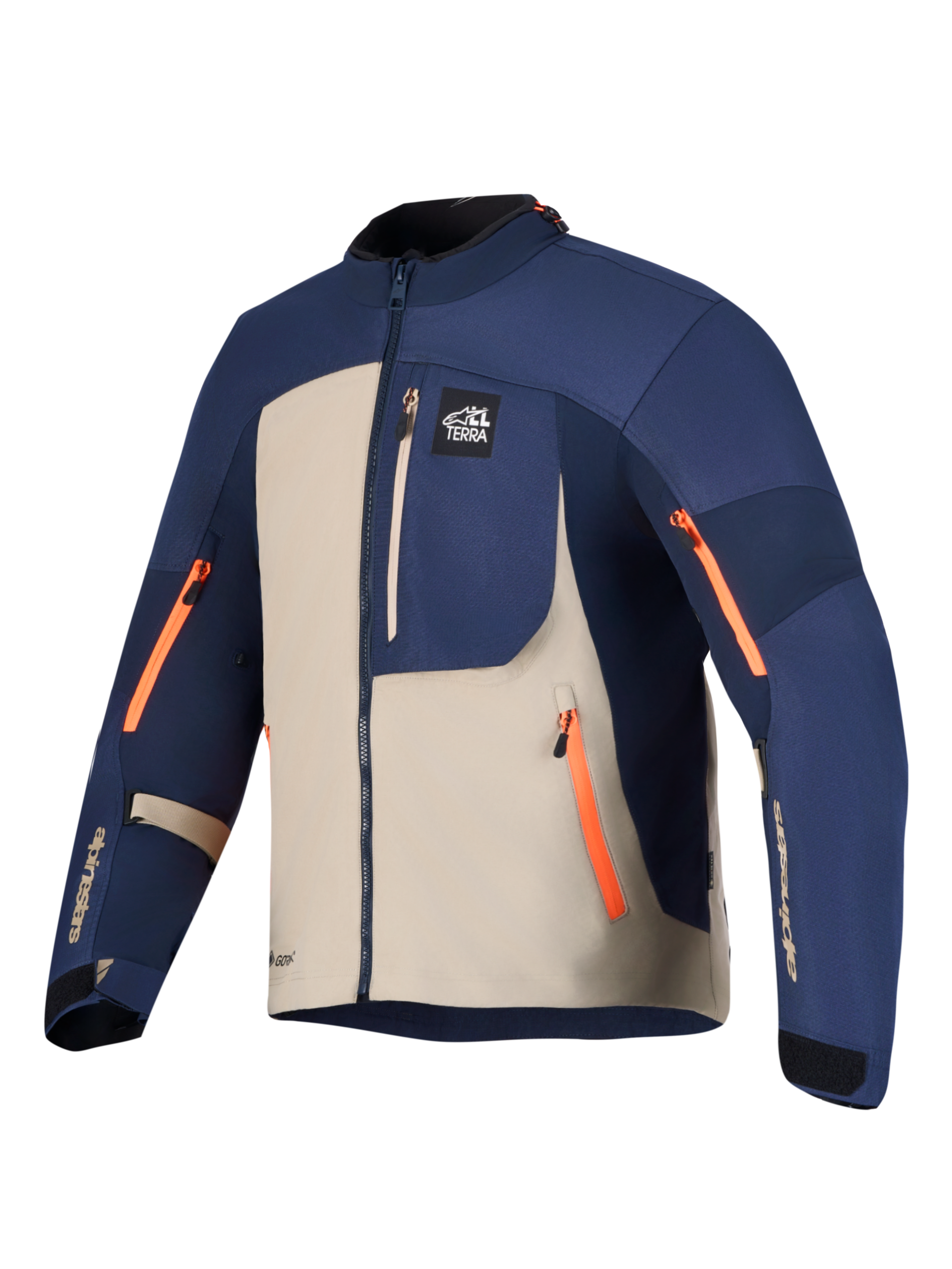 CHAQUETA ALPINESTARS ARENIS GORE-TEX® NIGHT NAVY MOOD INDIGO ALMNM