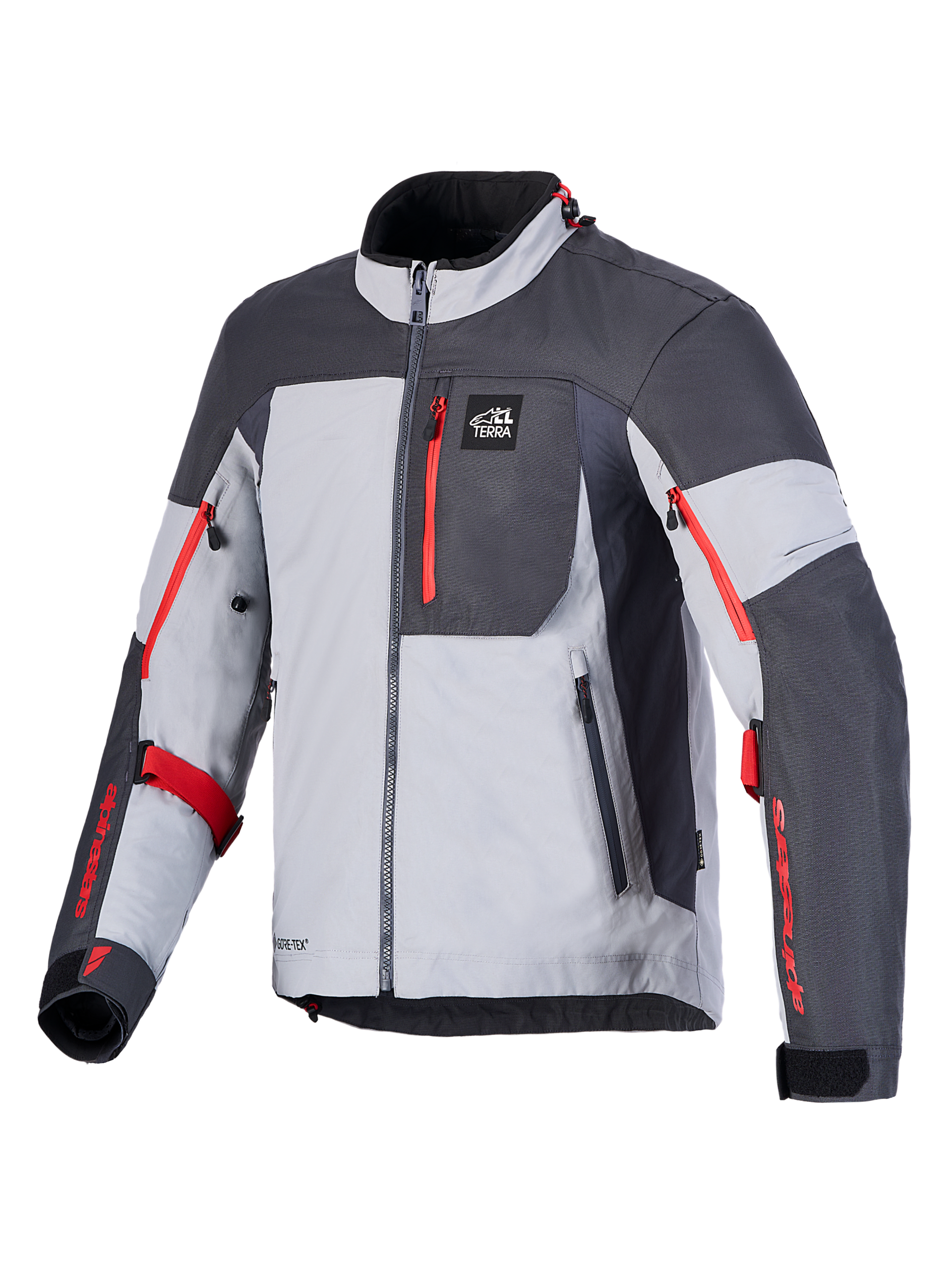 CHAQUETA ALPINESTARS ARENIS GORE-TEX® MID GRAY DEEP GRAY BLACK