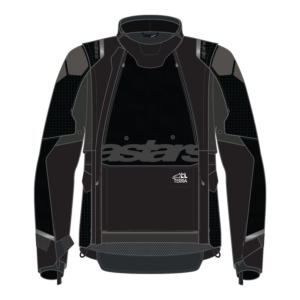 CHAQUETA ALPINESTARS HAROK V2 DRYSTAR® BLACK