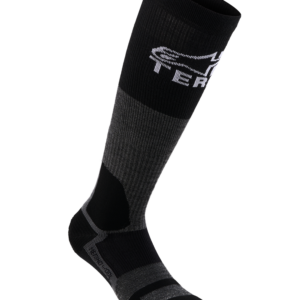CALCETINES ALPINESTARS AT 8 MERINO SOCKS TAR GRAY BLACK