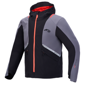 CHAQUETA ALPINESTARS C-5 DRYSTAR BLACK DARK GRAY