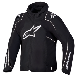 CHAQUETA ALPINESTARS ZACA V2 WATERPROOF BLACK WHITE