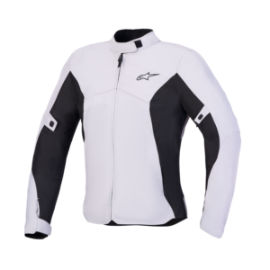 CHAQUETA ALPINESTARS STELLA C-1 WATERPROOF ICE GRAY BLACK