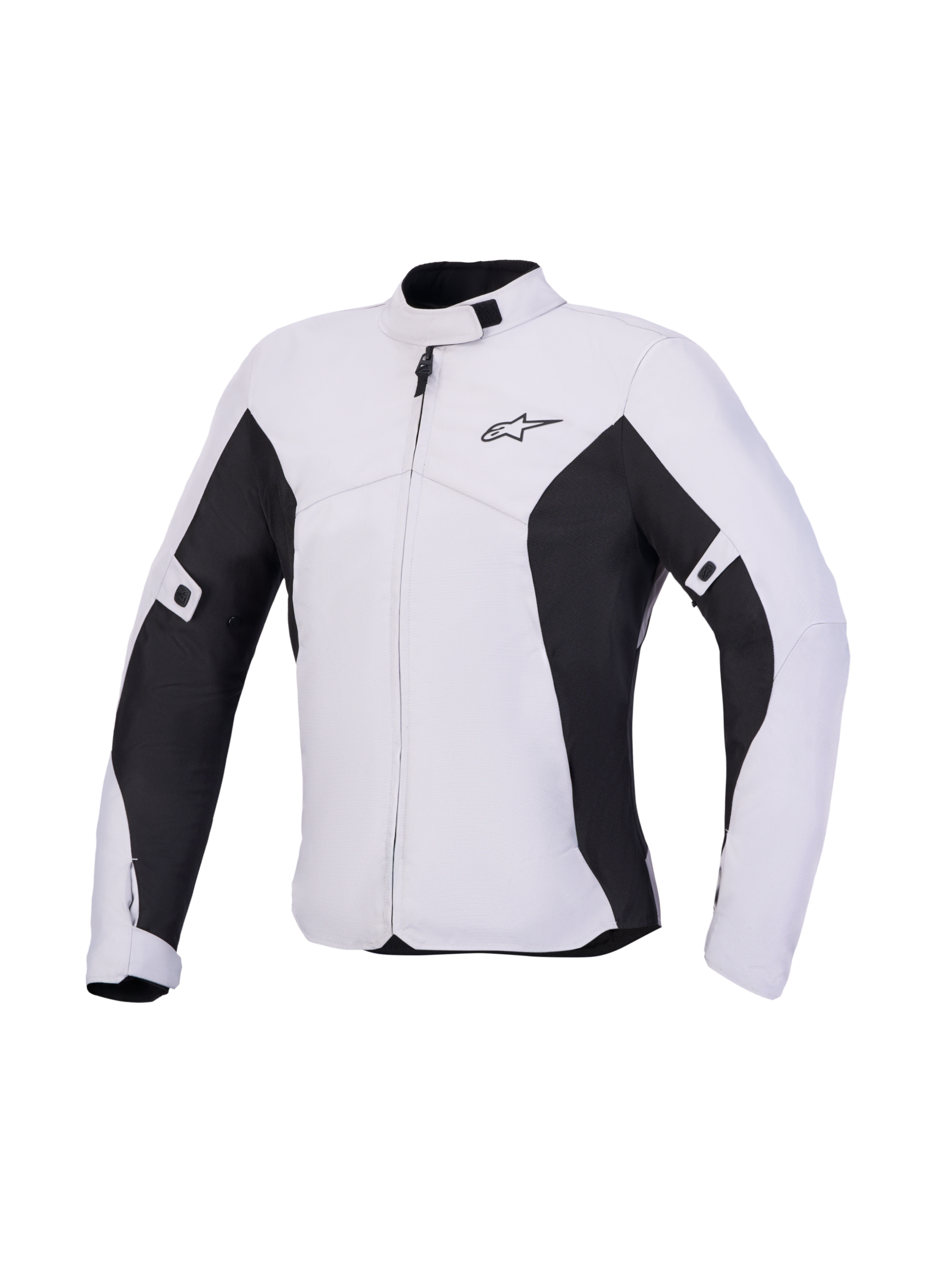 CHAQUETA ALPINESTARS STELLA C-1 WATERPROOF ICE GRAY BLACK