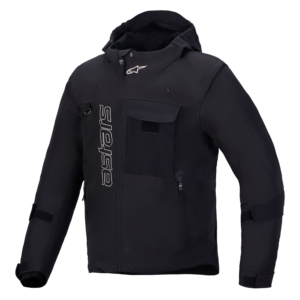 CHAQUETA ALPINESTARS MORFEX PARKA WP BLACK