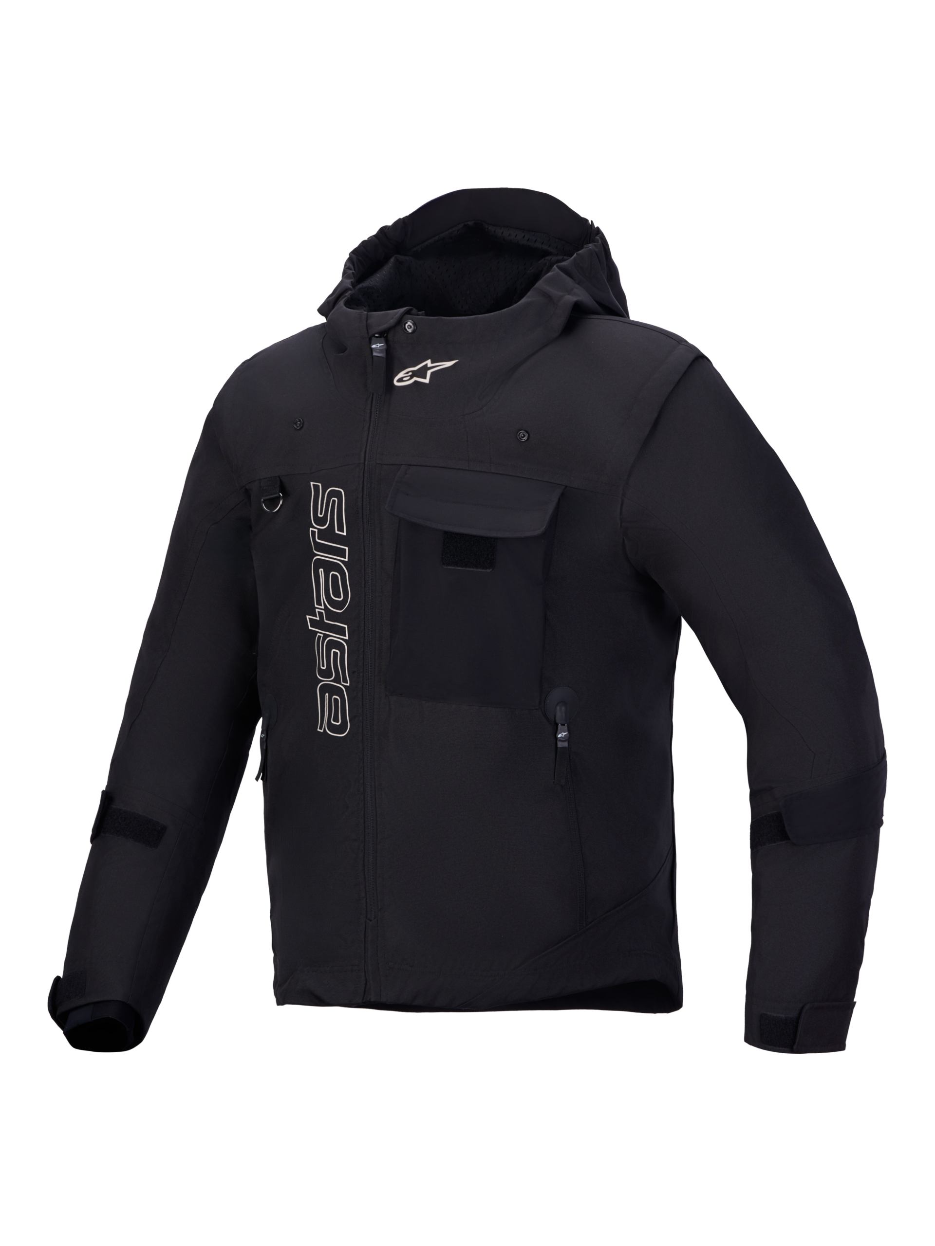 CHAQUETA ALPINESTARS MORFEX PARKA WP BLACK