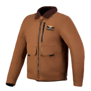 CHAQUETA ALPINESTARS MUSTANG WP DARK RUST DARK BROWN