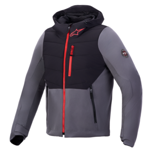 CHAQUETA ALPINESTARS THERMA-TECH WP BLACK DARK GRAY