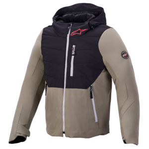 CHAQUETA ALPINESTARS THERMA-TECH WP BLACK VETIVER