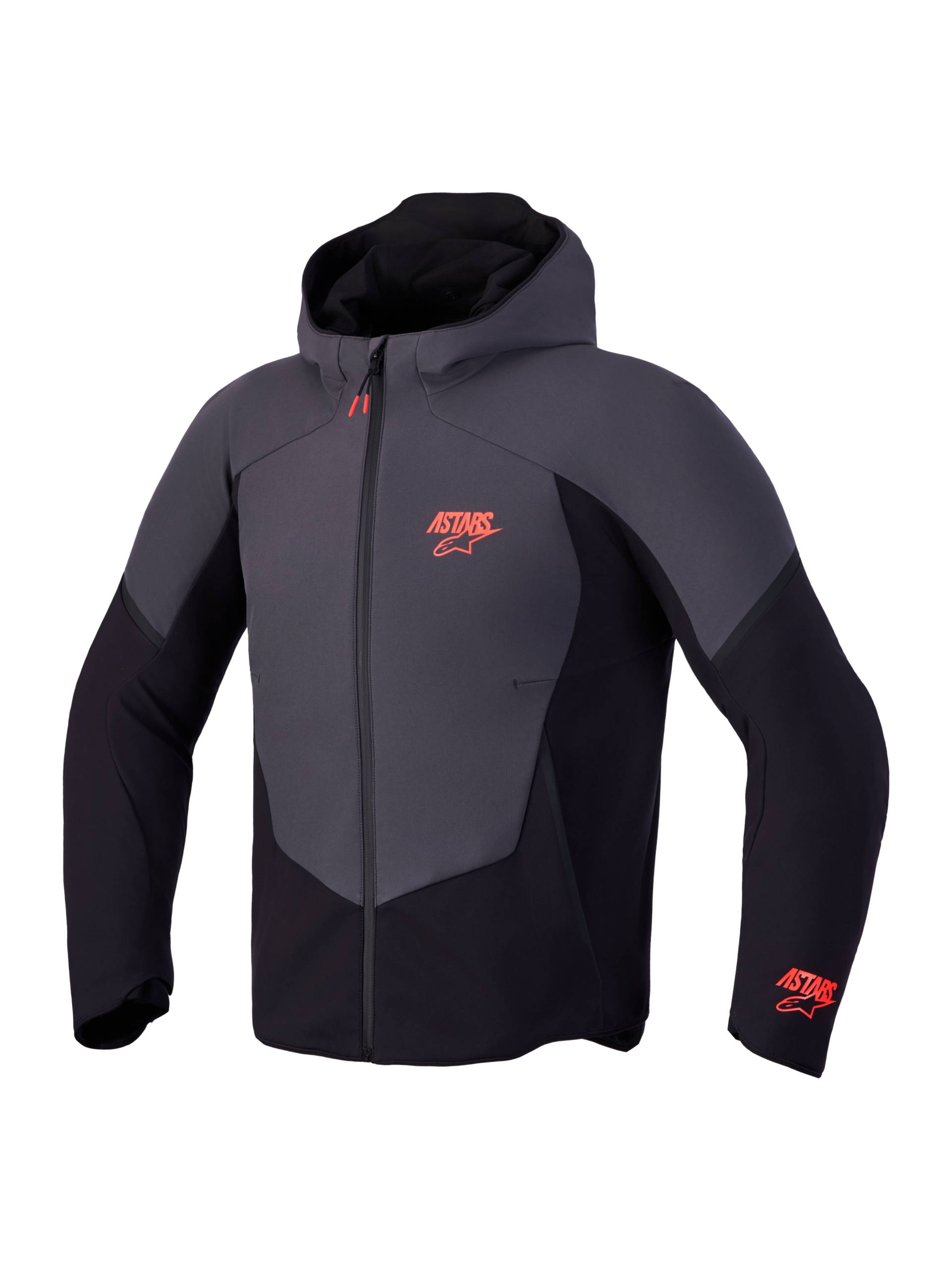 CHAQUETA ALPINESTARS AEROSHELL WP BLACK DARK GRAY