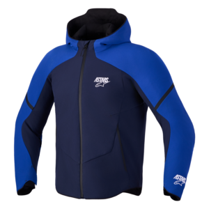 CHAQUETA ALPINESTARS AEROSHELL WP NIGHT NAVY BRIGHT BLUE