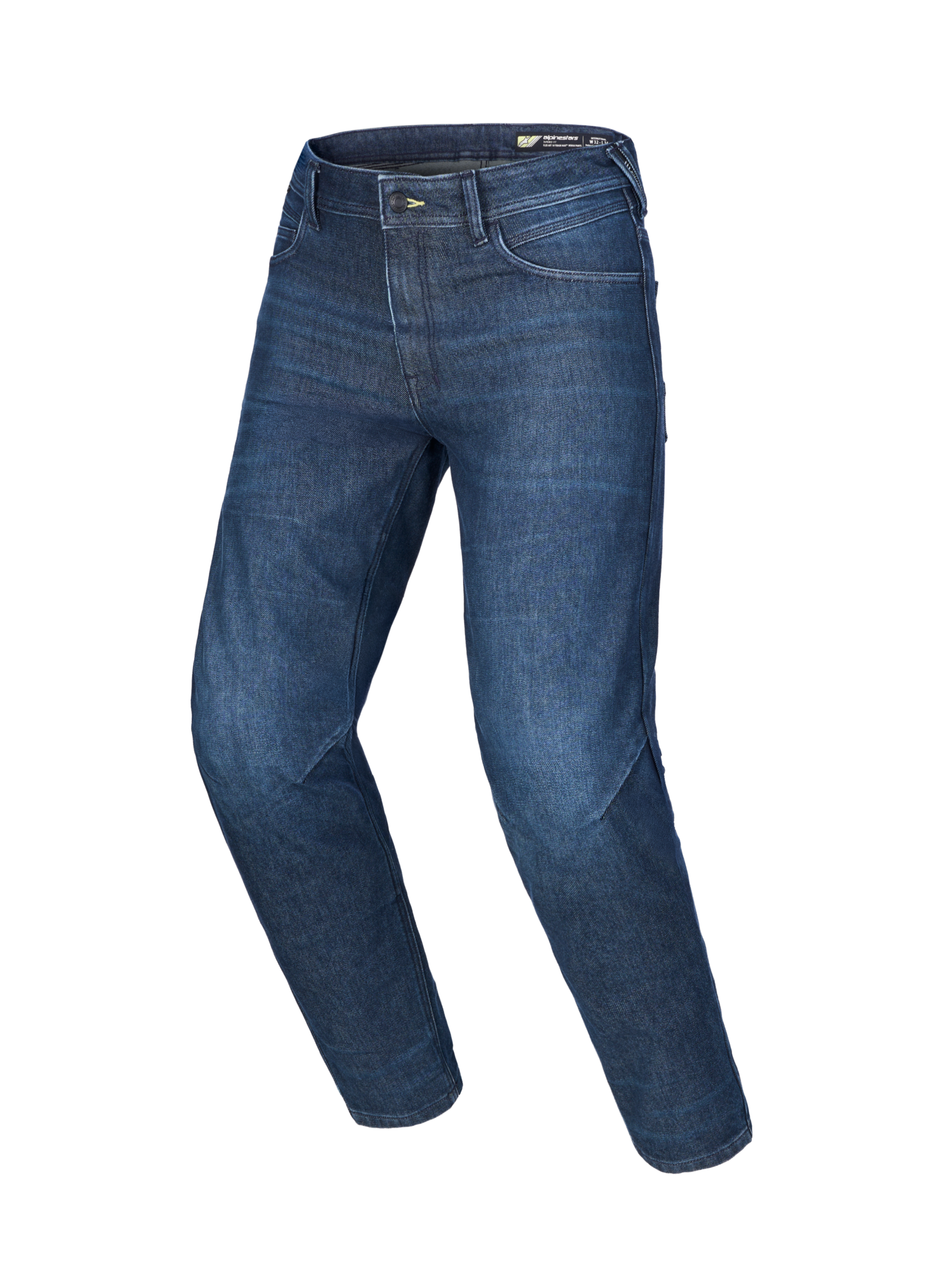 PANTALONES ALPINESTARS FLEX-AST 10 TOUGH MAX DENIM DARK BLUE