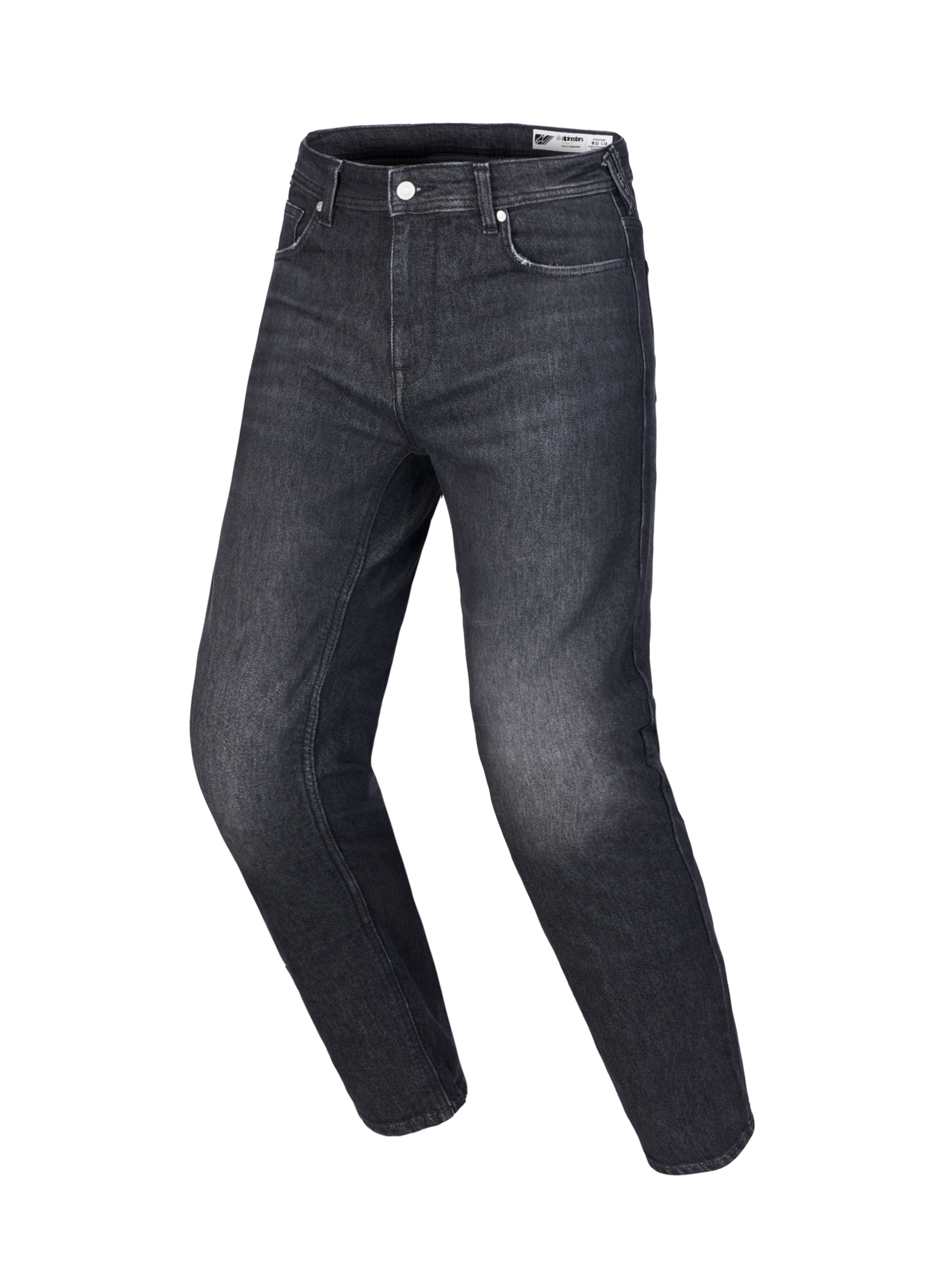 PANTALONES ALPINESTARS FLEX-AST 8 DENIM USED BLACK