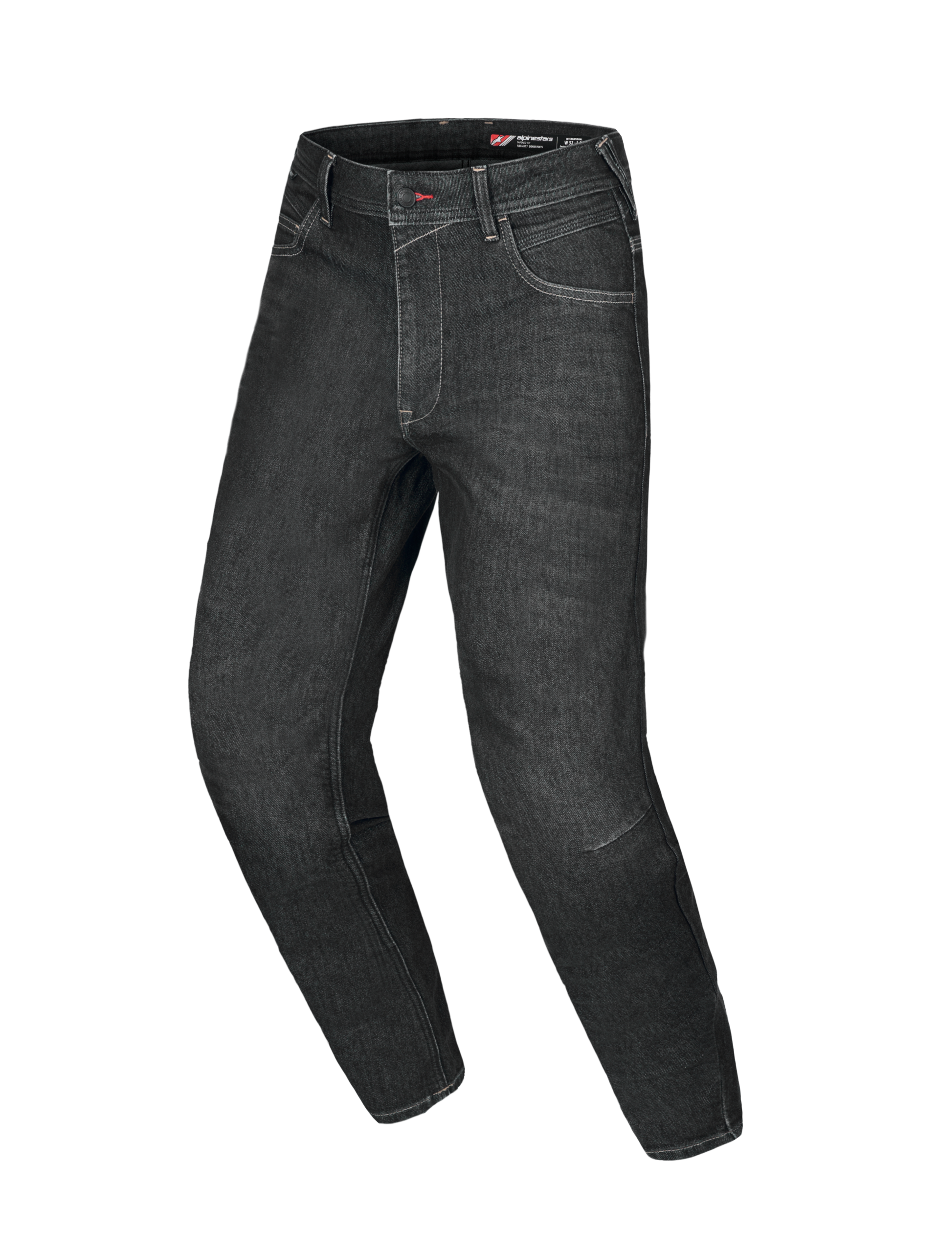 PANTALONES ALPINESTARS FLEX-AST 7 DENIM FADED BLACK