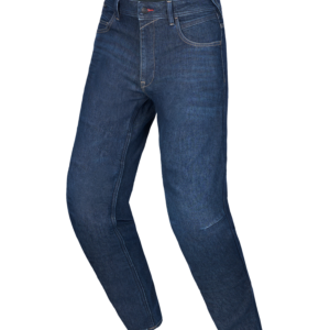 PANTALONES ALPINESTARS FLEX-AST 7 DENIM SHORT DARK BLUE
