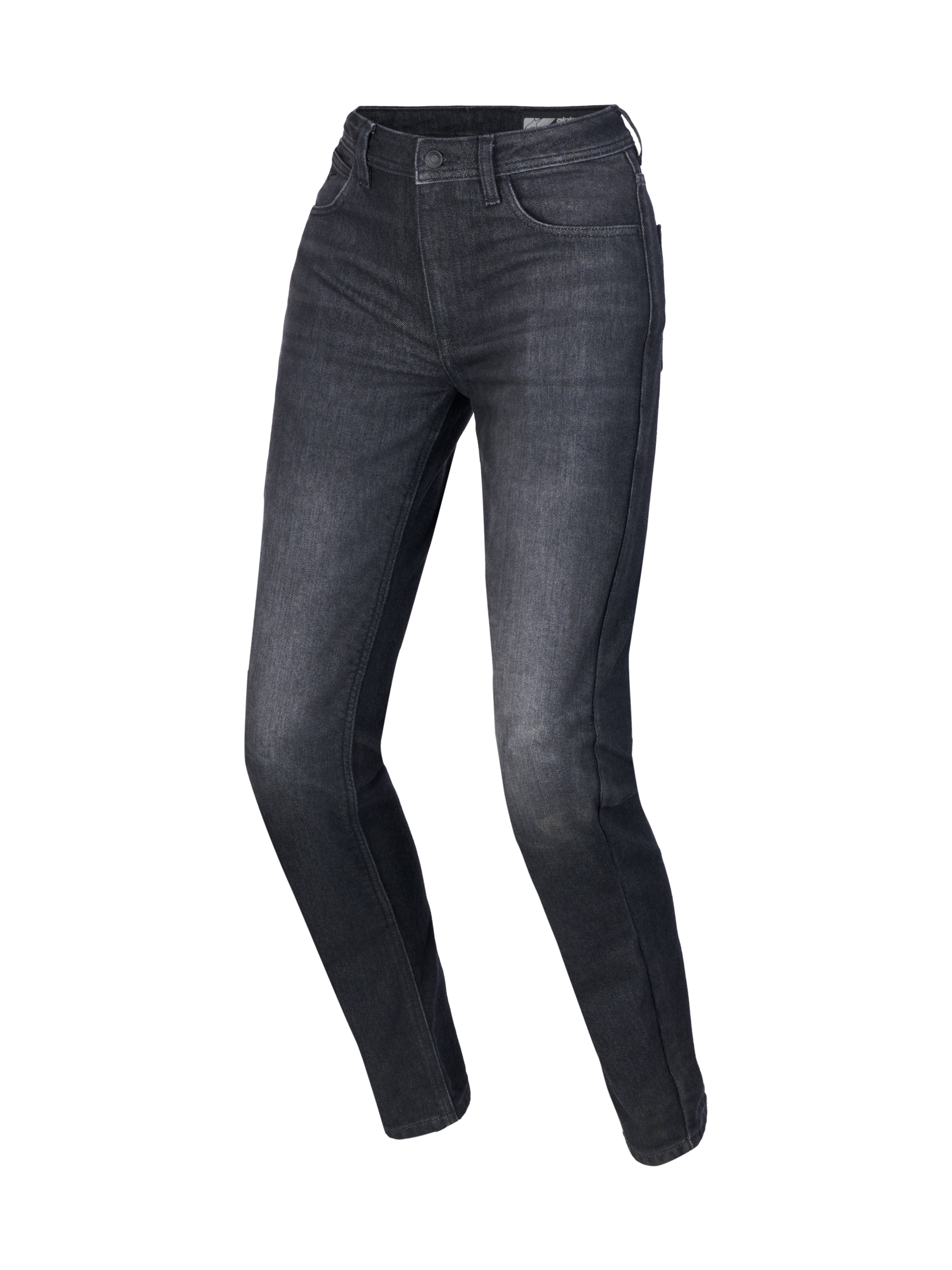PANTALONES ALPINESTARS STELLA FLEX-AST 5 DENIM BLACK WASHED