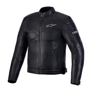CHAQUETA ALPINESTARS REVERN LEATHER BLACK