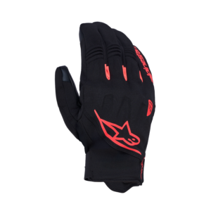 GUANTES ALPINESTARS FASTER V3 PLASMA DRYSTAR GLOVES BLACK RED FLUO