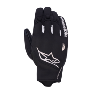 GUANTES ALPINESTARS FASTER V3 PLASMA DRYSTAR GLOVES BLACK WHITE