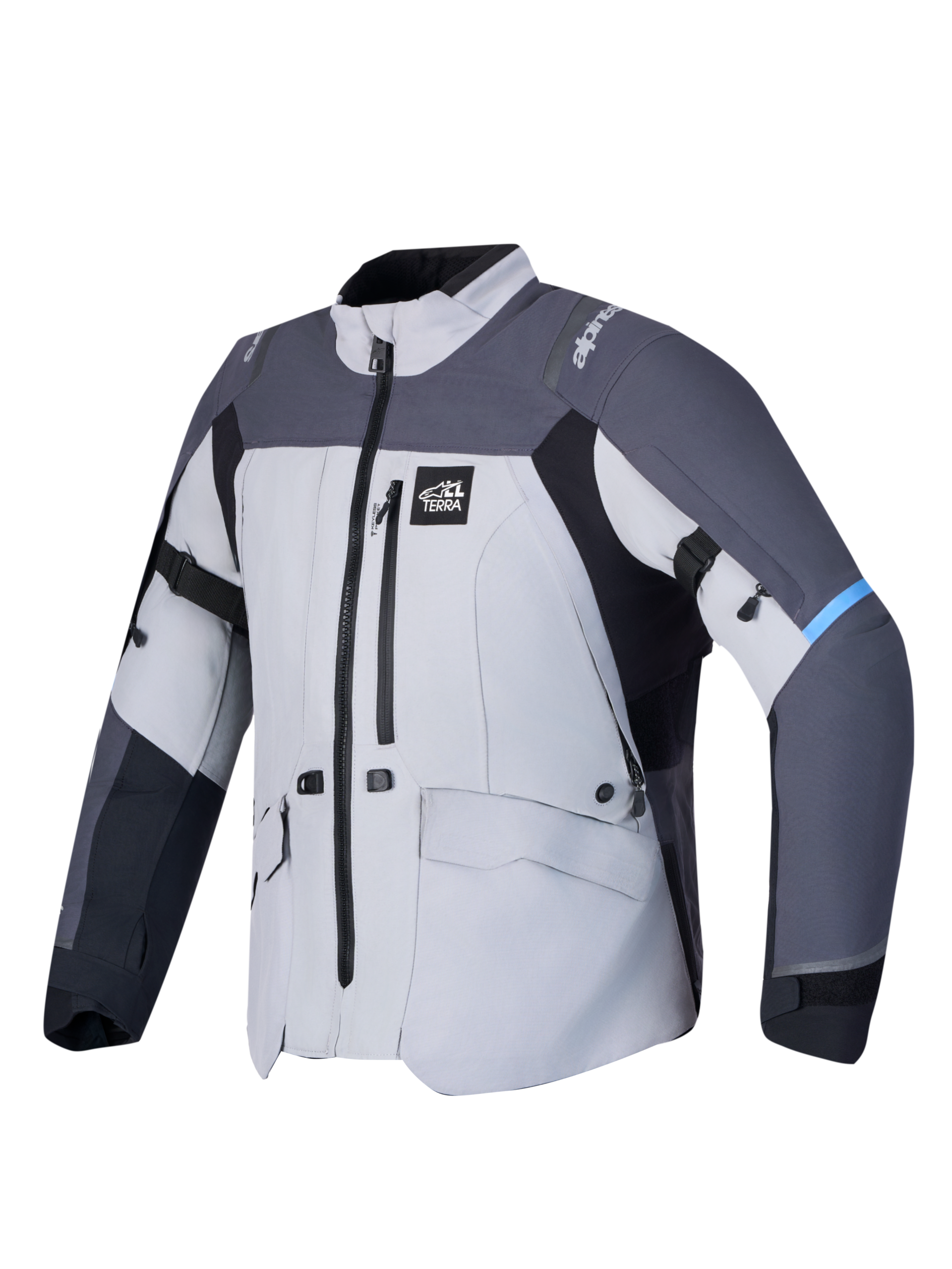 CHAQUETA ALPINESTARS STELLA ST-7 V2 2L GORE-TEX® MID GRAY DEEP GRAY BLACK