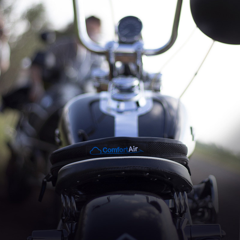 COJÍN INFLABLE ASIENTO MOTO COMFORTAIR CRUISER