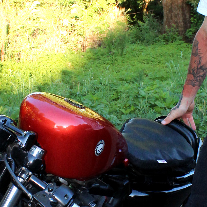 COJÍN INFLABLE ASIENTO MOTO COMFORTAIR CRUISER
