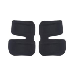 CONJUNTO DE ESTRUCTURA PARA PANTORRILLAS PARA RODILLERAS BIONIC 10 Y 7 NEGRO