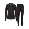 CONJUNTO DE ROPA INTERIOR RUKKA MARK NEGRO