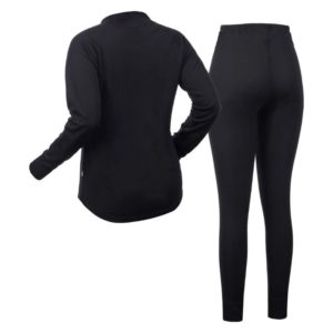 CONJUNTO DE ROPA INTERIOR RUKKA MUJER MARKERINA NEGRO