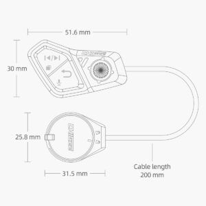 CONTROL REMOTO CHIGEE MULTI REMOTE PARA AIO