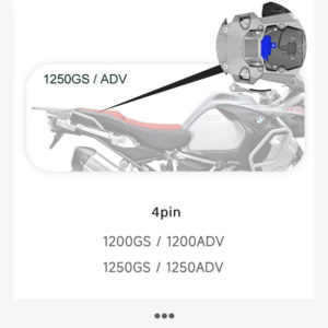 CHIGEE CONTROL REMOTO CHIGEE RC CAN BMW 4 PINES PARA AIO-5