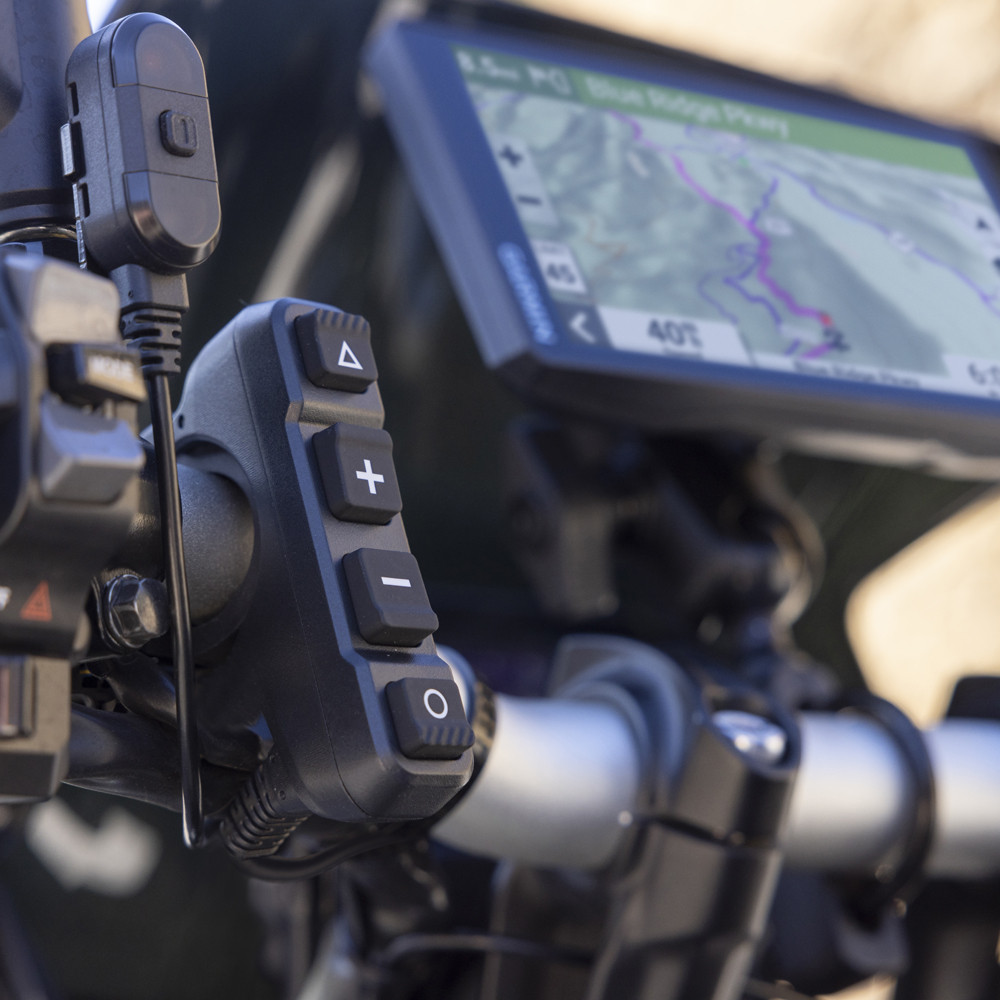 CONTROL REMOTO GARMIN PARA MANILLAR ZUMO XT2 / XT3 / TREAD 2