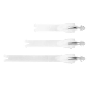 CORREA TECH 10 CON PUENTE DE ALUMINIO BLANCO