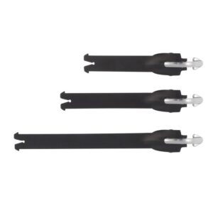 CORREA TECH 10 CON PUENTE DE ALUMINIO NEGRO