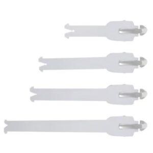 CORREA TECH 7 CON PUENTE DE ALUMINIO BLANCO