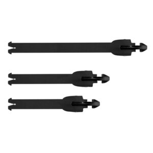 CORREAS CON HEBILLA TECH 1/3 NEGRO