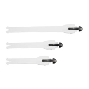 CORREAS CON HEBILLA TECH 1/3 NEGRO BLANCO