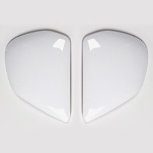 Cubiertas laterales ARAI Blanco (Compatible sistema VAS-V)