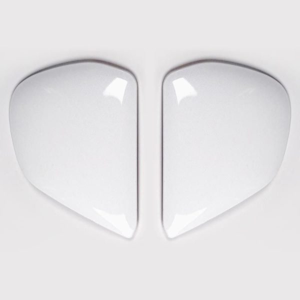 Cubiertas laterales ARAI Blanco Diamante (Compatible sistema VAS-V)