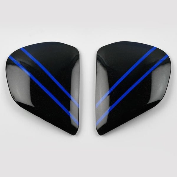 Cubiertas laterales ARAI CBR Azul (Compatible sistema VAS-V)