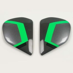 Cubiertas laterales ARAI RSW Amarillo Flúor (Compatible sistema VAS-V)