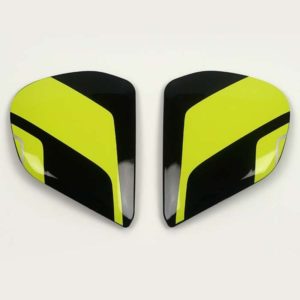 Cubiertas laterales ARAI SHELBY Amarillo Flúor (Modelos: VAS-V)